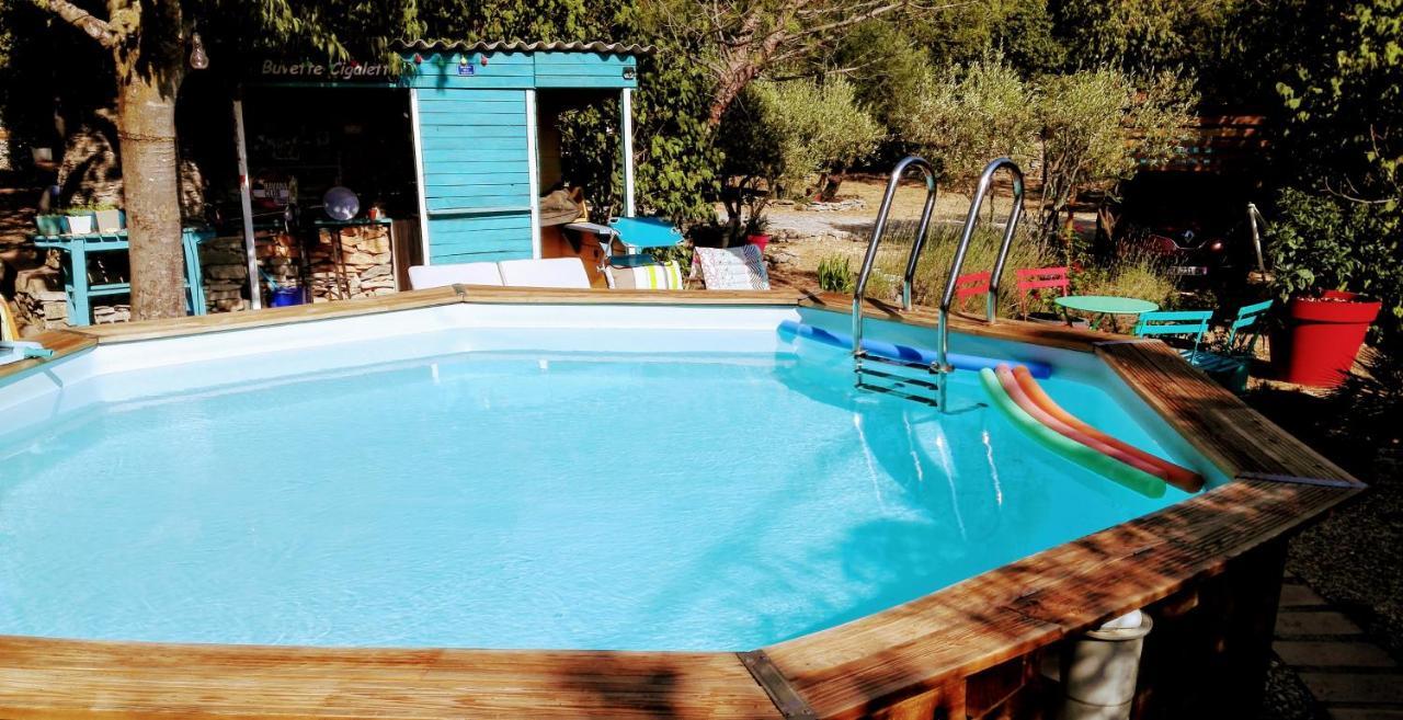 Bed and Breakfast Nimes En Garrigues Zewnętrze zdjęcie