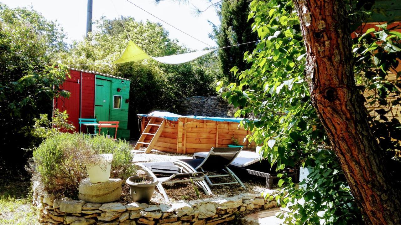 Bed and Breakfast Nimes En Garrigues Zewnętrze zdjęcie
