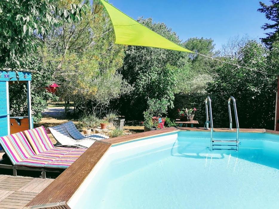 Bed and Breakfast Nimes En Garrigues Zewnętrze zdjęcie