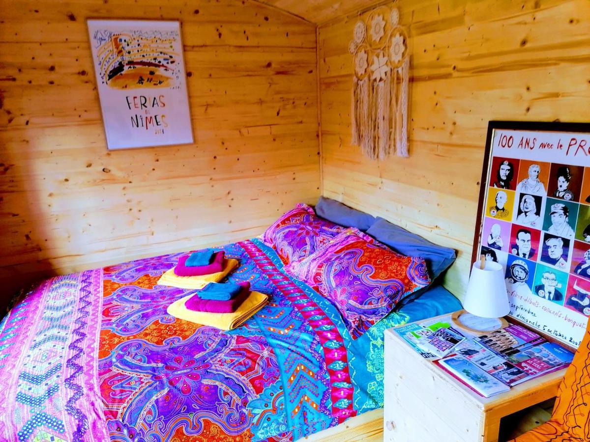 Bed and Breakfast Nimes En Garrigues Zewnętrze zdjęcie