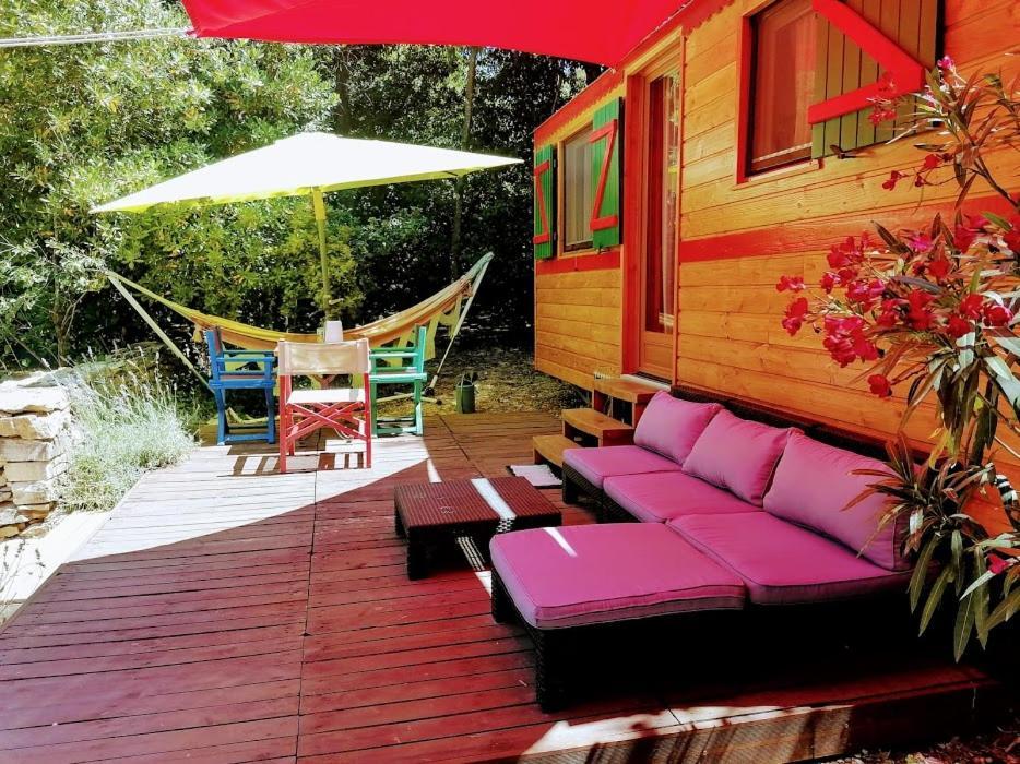 Bed and Breakfast Nimes En Garrigues Zewnętrze zdjęcie