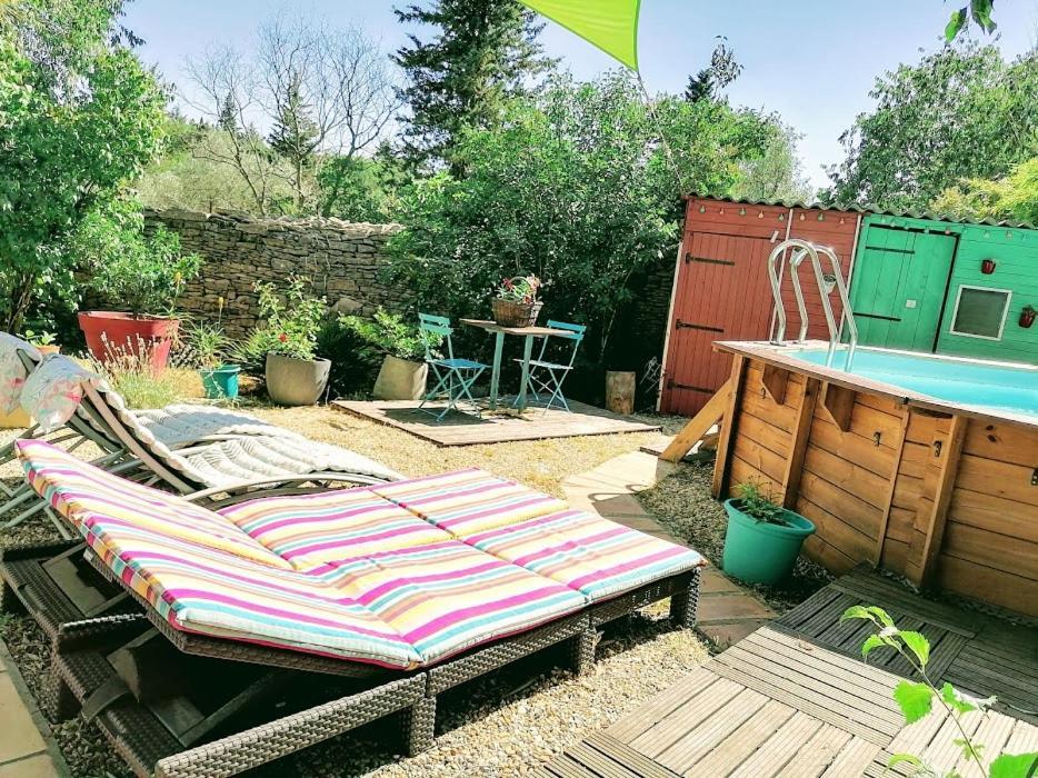 Bed and Breakfast Nimes En Garrigues Zewnętrze zdjęcie